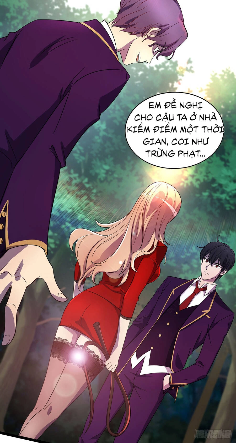 Giết Quái Để Thăng Cấp Chapter 4 - 4