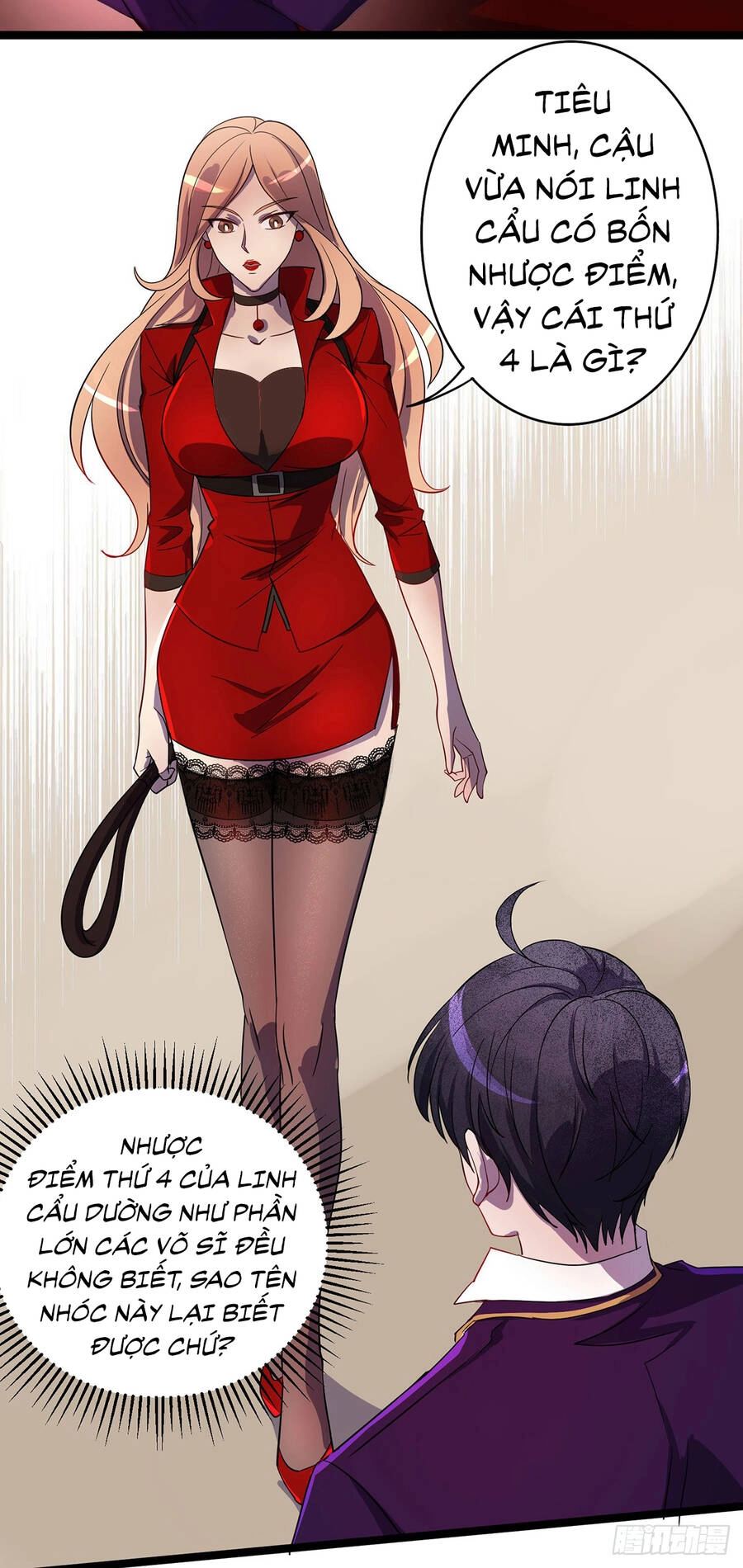 Giết Quái Để Thăng Cấp Chapter 4 - 8