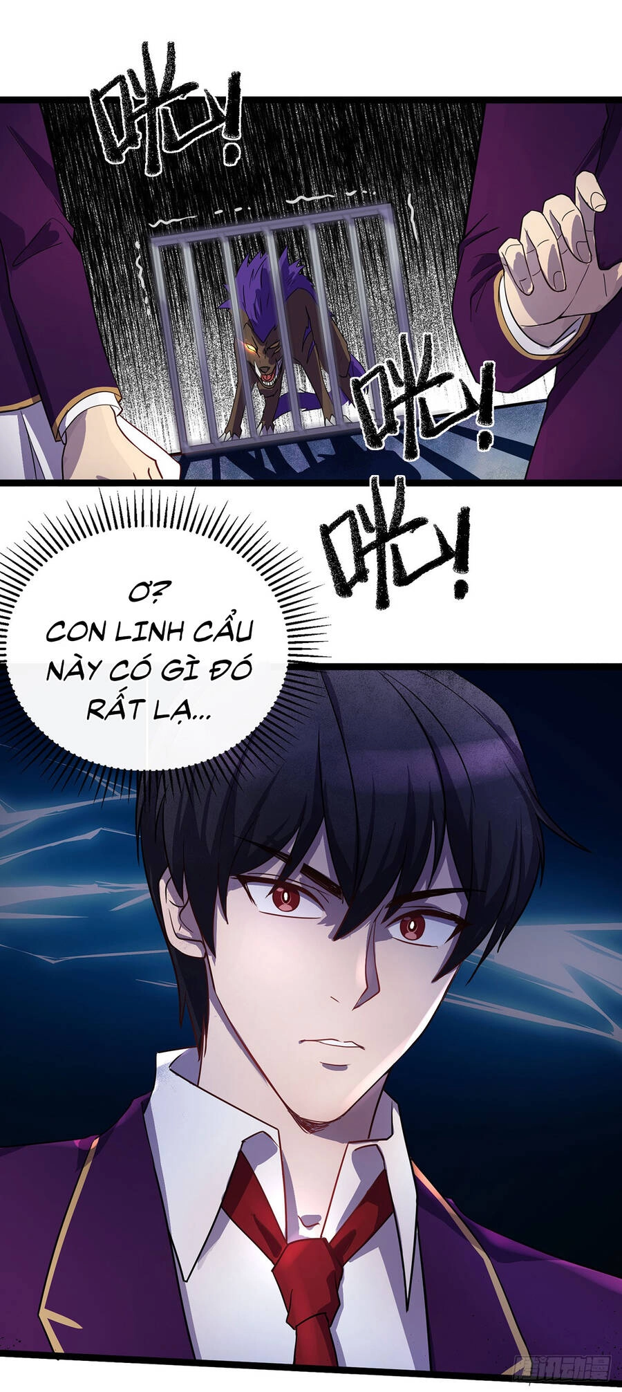 Giết Quái Để Thăng Cấp Chapter 4 - 11