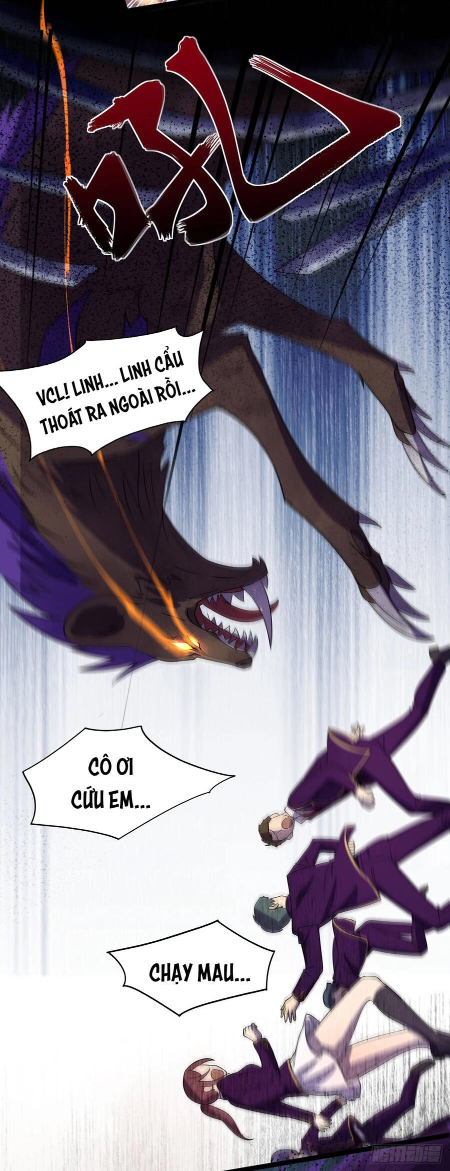 Giết Quái Để Thăng Cấp Chapter 4 - 13