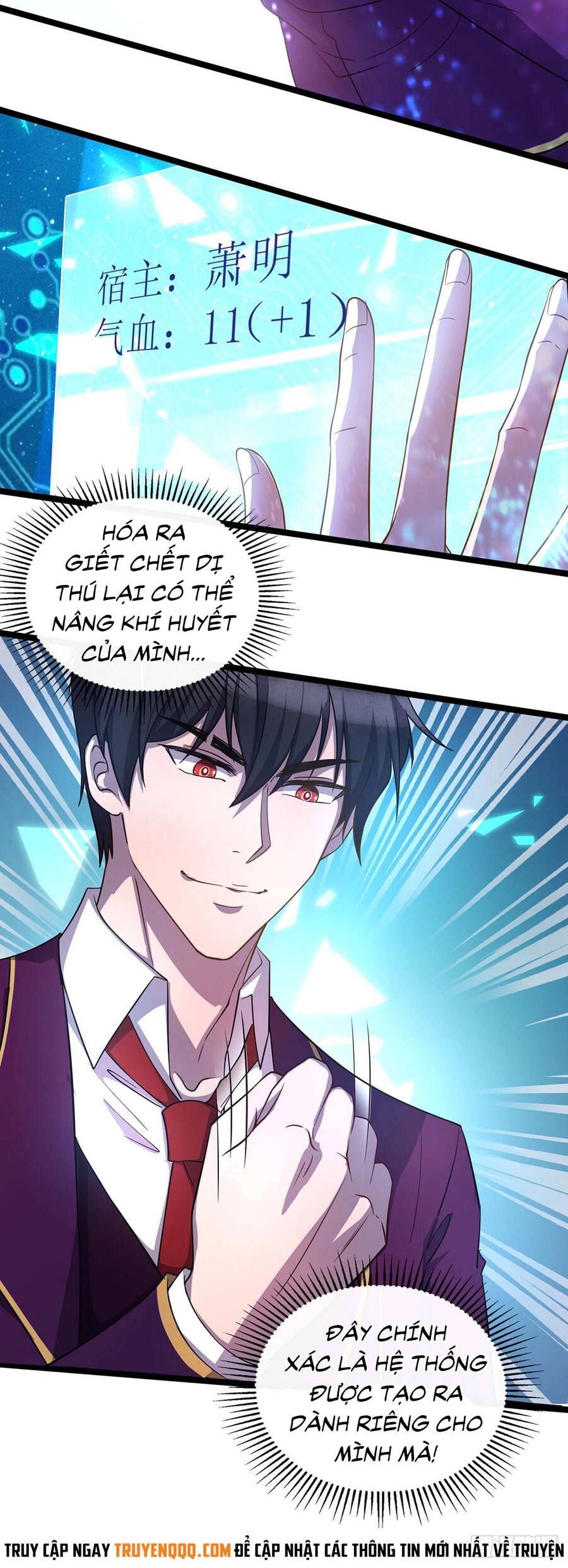 Giết Quái Để Thăng Cấp Chapter 5 - 8