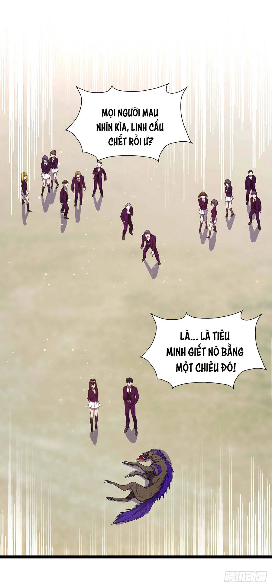 Giết Quái Để Thăng Cấp Chapter 5 - 9