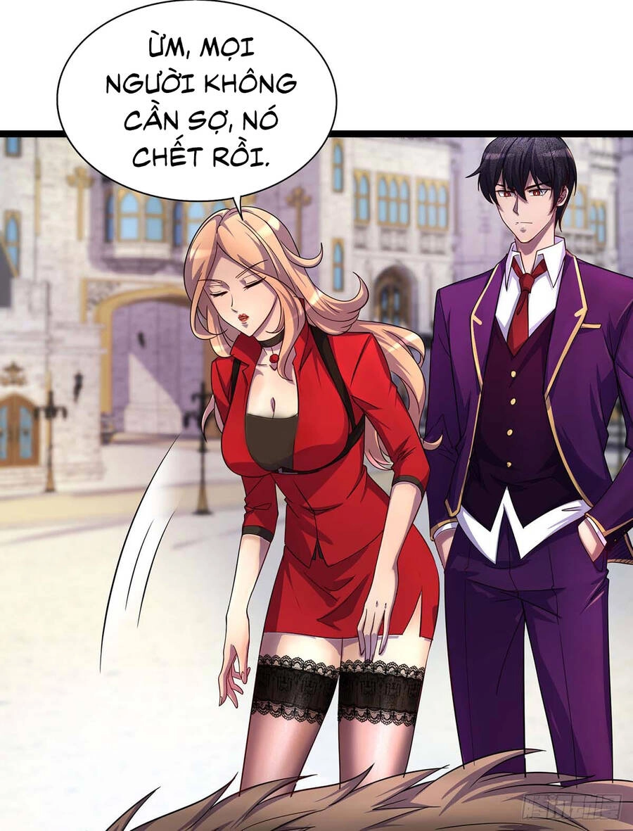 Giết Quái Để Thăng Cấp Chapter 5 - 15