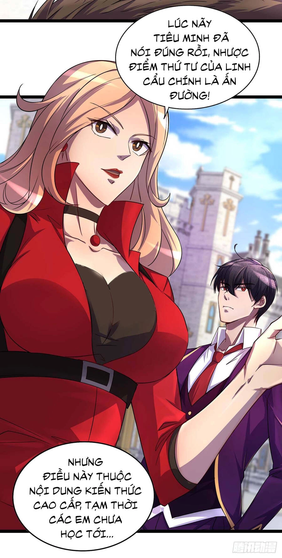 Giết Quái Để Thăng Cấp Chapter 5 - 16