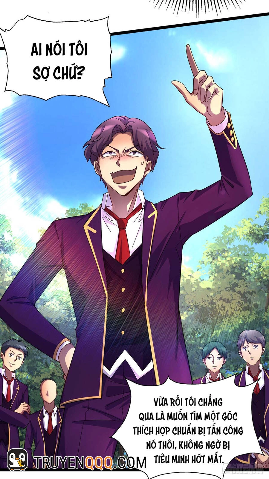 Giết Quái Để Thăng Cấp Chapter 5 - 23