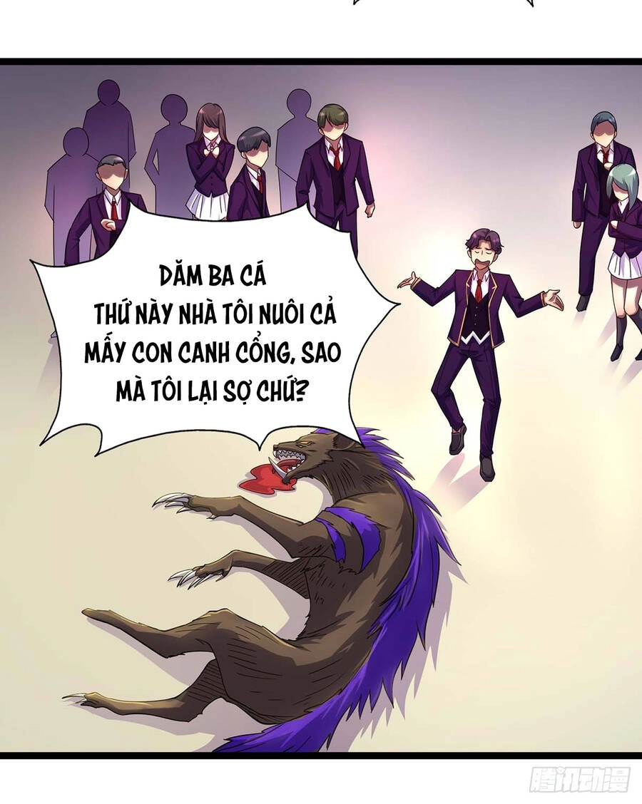 Giết Quái Để Thăng Cấp Chapter 5 - 24