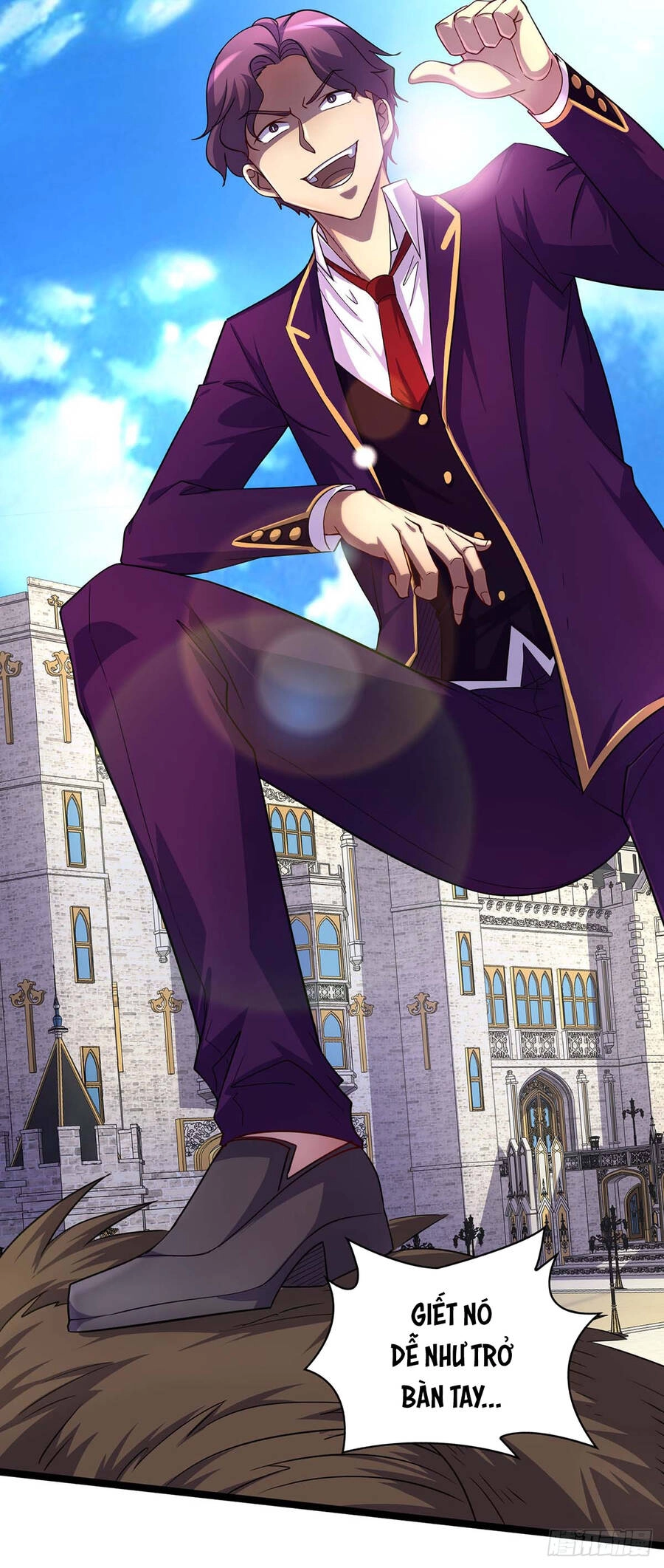 Giết Quái Để Thăng Cấp Chapter 5 - 26