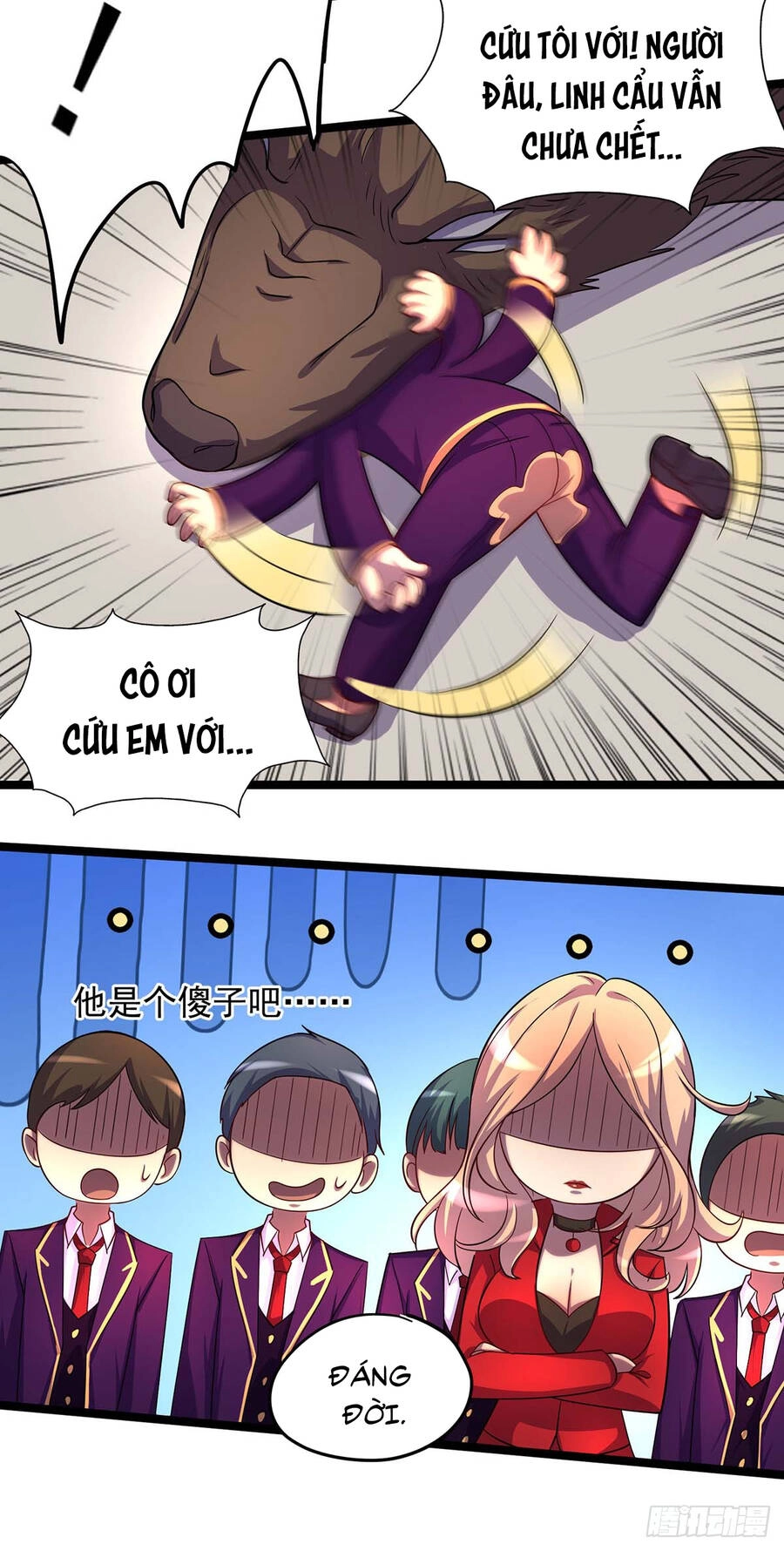 Giết Quái Để Thăng Cấp Chapter 6 - 8