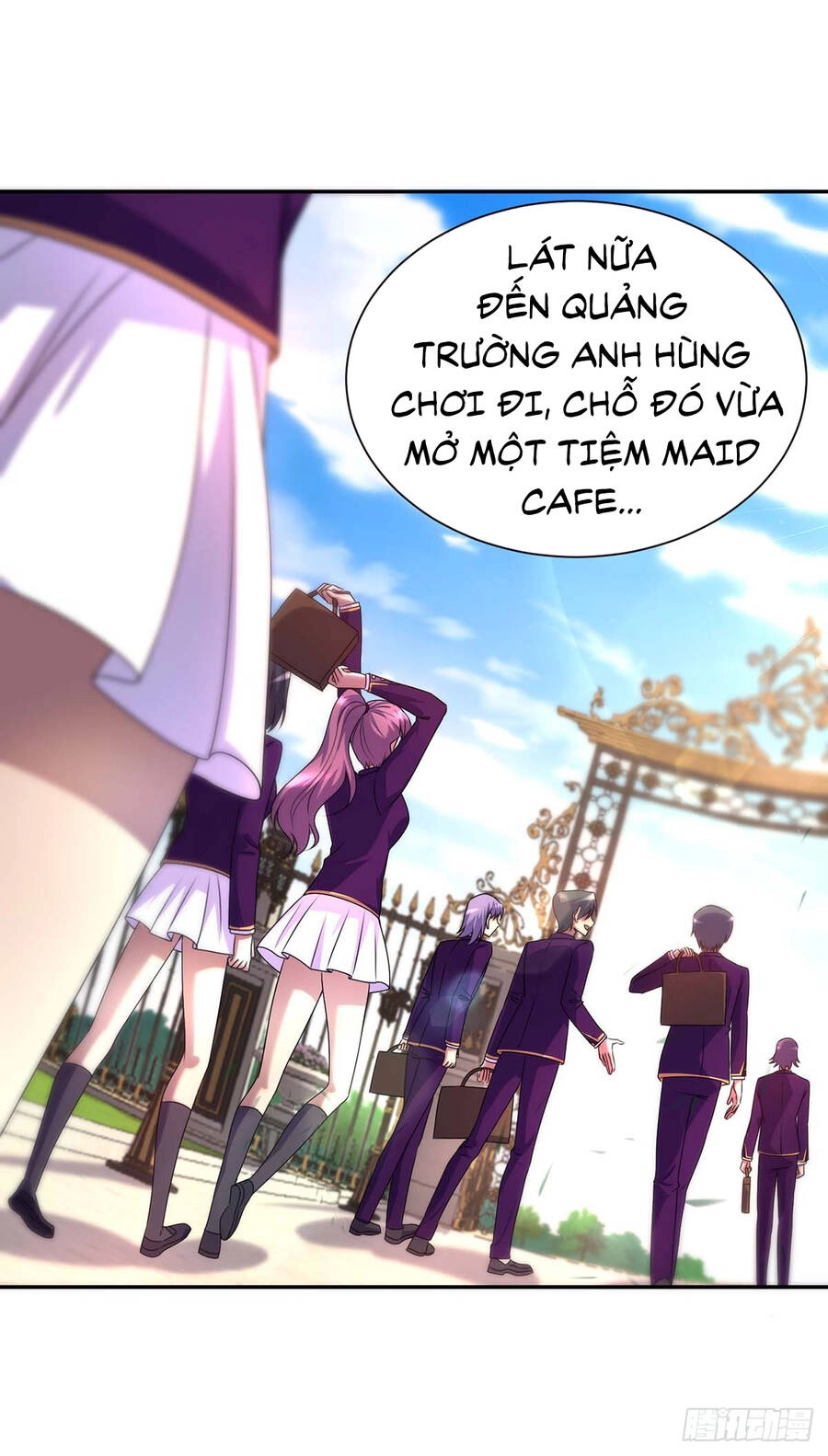 Giết Quái Để Thăng Cấp Chapter 6 - 15