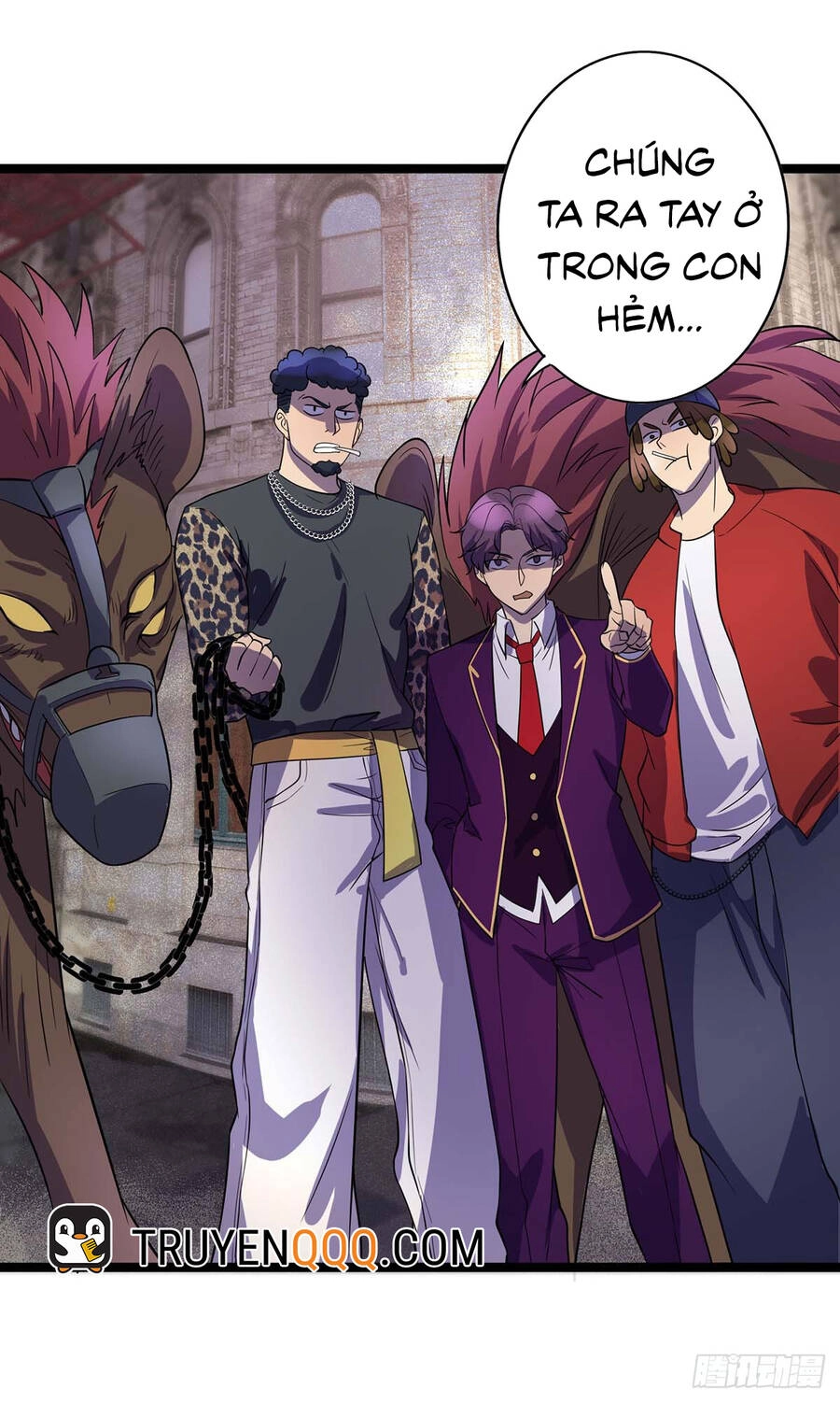 Giết Quái Để Thăng Cấp Chapter 7 - 17