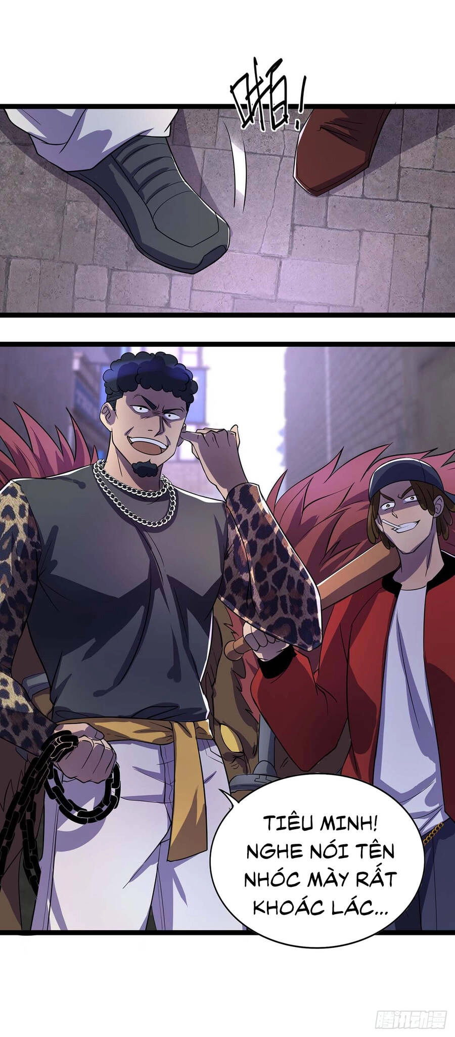 Giết Quái Để Thăng Cấp Chapter 7 - 20