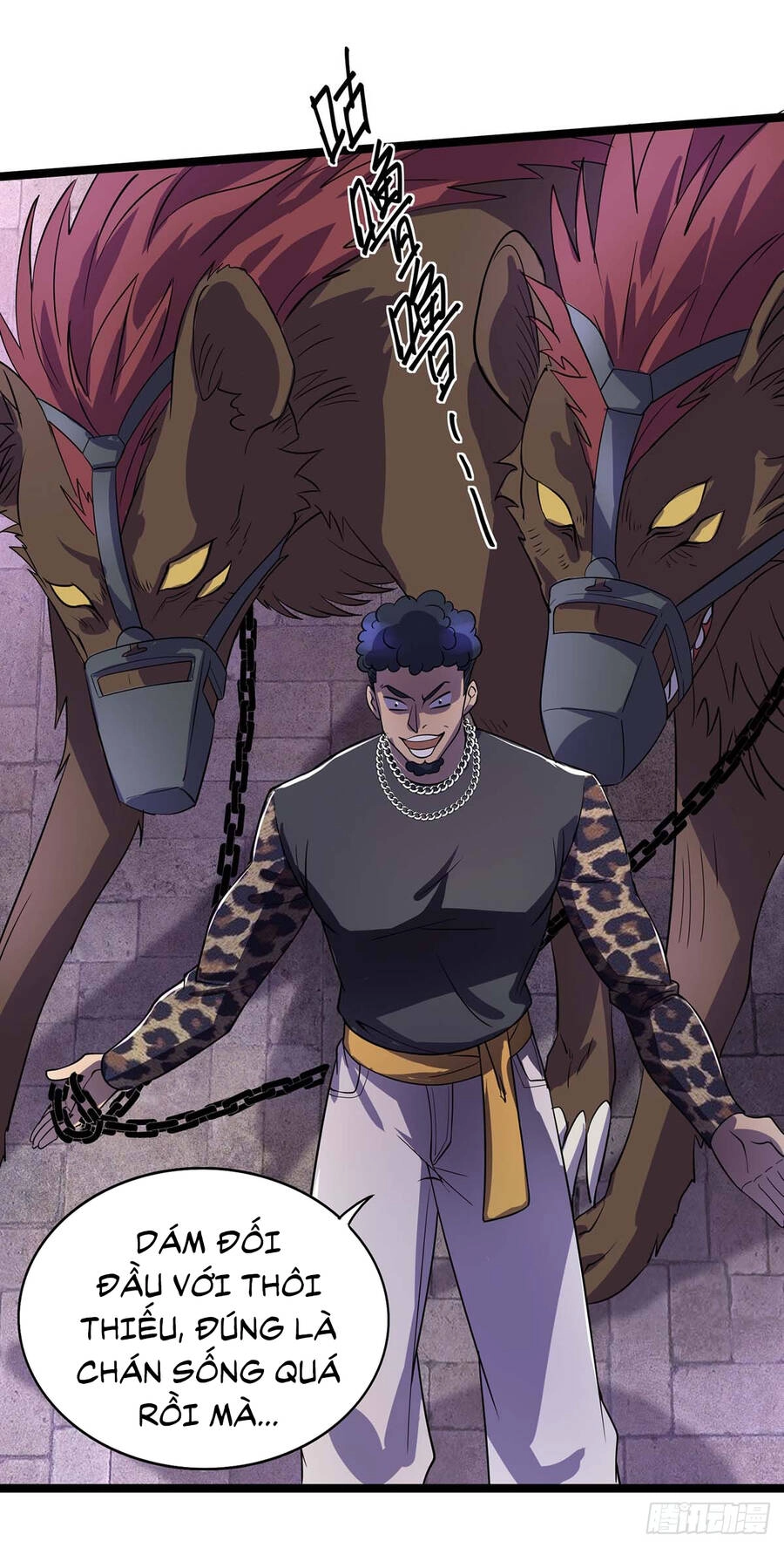 Giết Quái Để Thăng Cấp Chapter 7 - 21