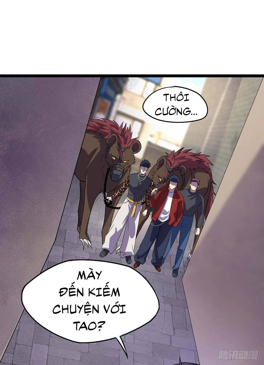 Giết Quái Để Thăng Cấp Chapter 7 - 24