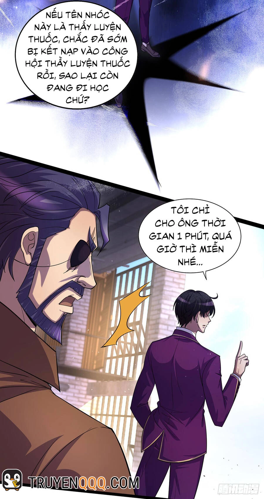 Giết Quái Để Thăng Cấp Chapter 12 - 16