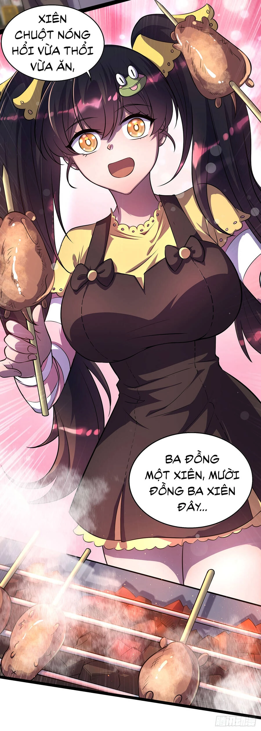 Giết Quái Để Thăng Cấp Chapter 13 - 16