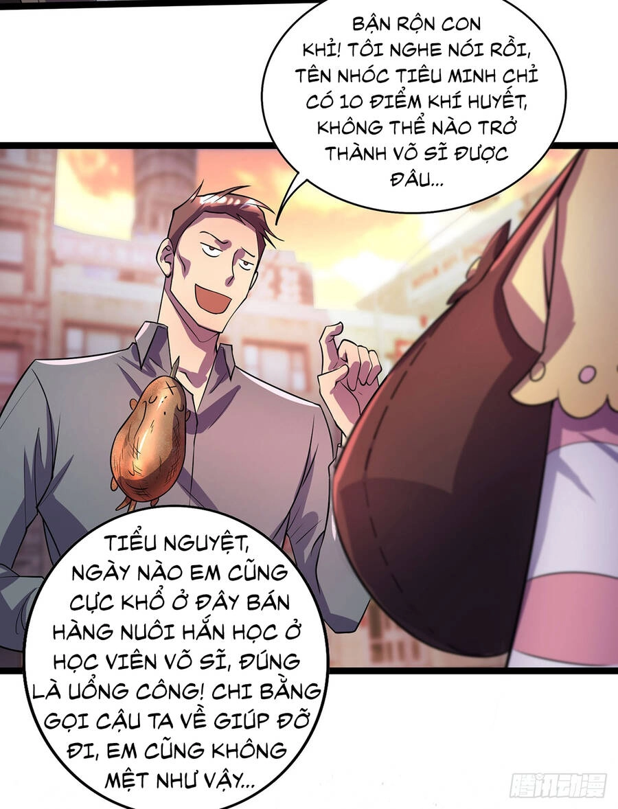 Giết Quái Để Thăng Cấp Chapter 13 - 19