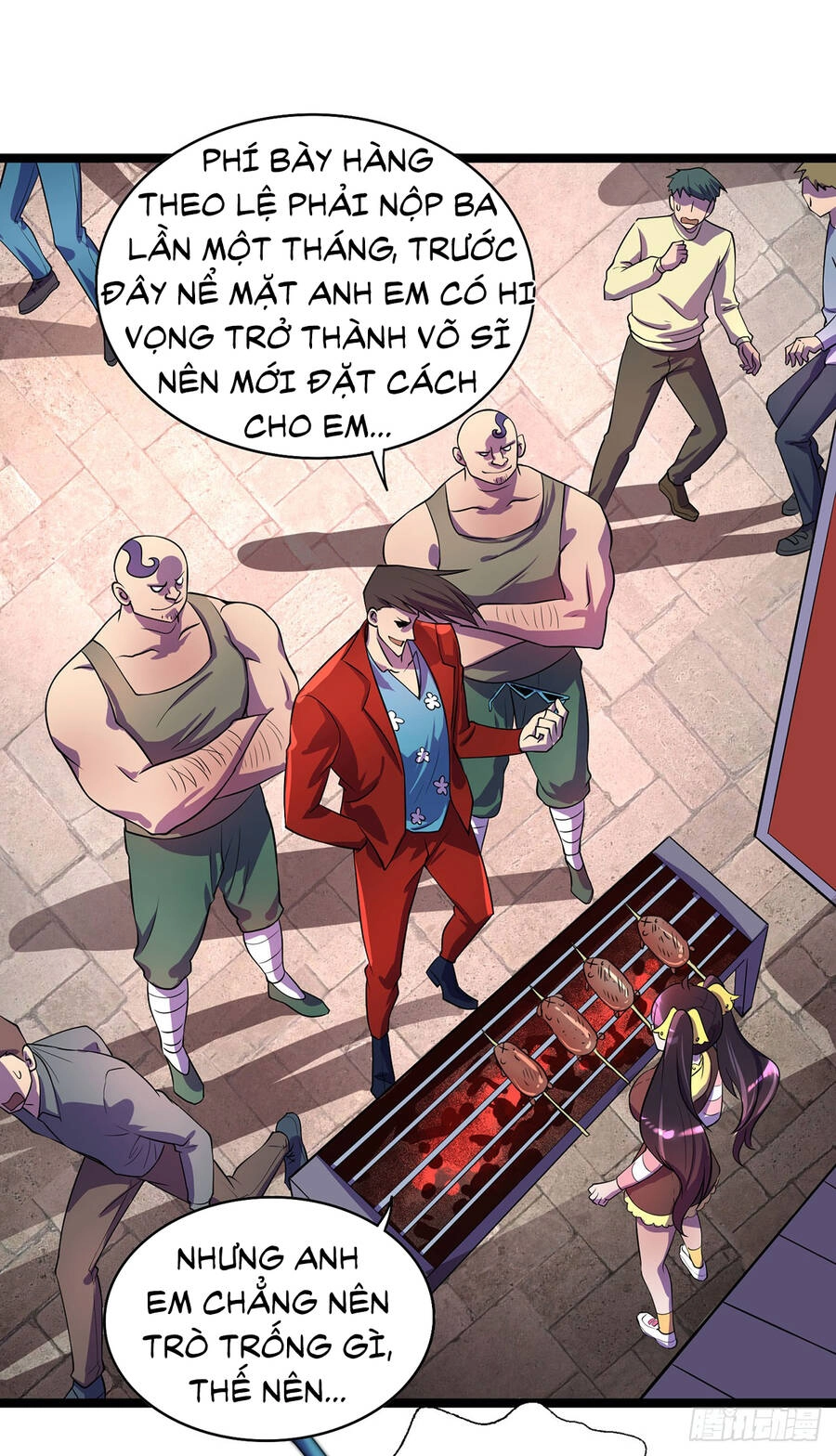 Giết Quái Để Thăng Cấp Chapter 14 - 2