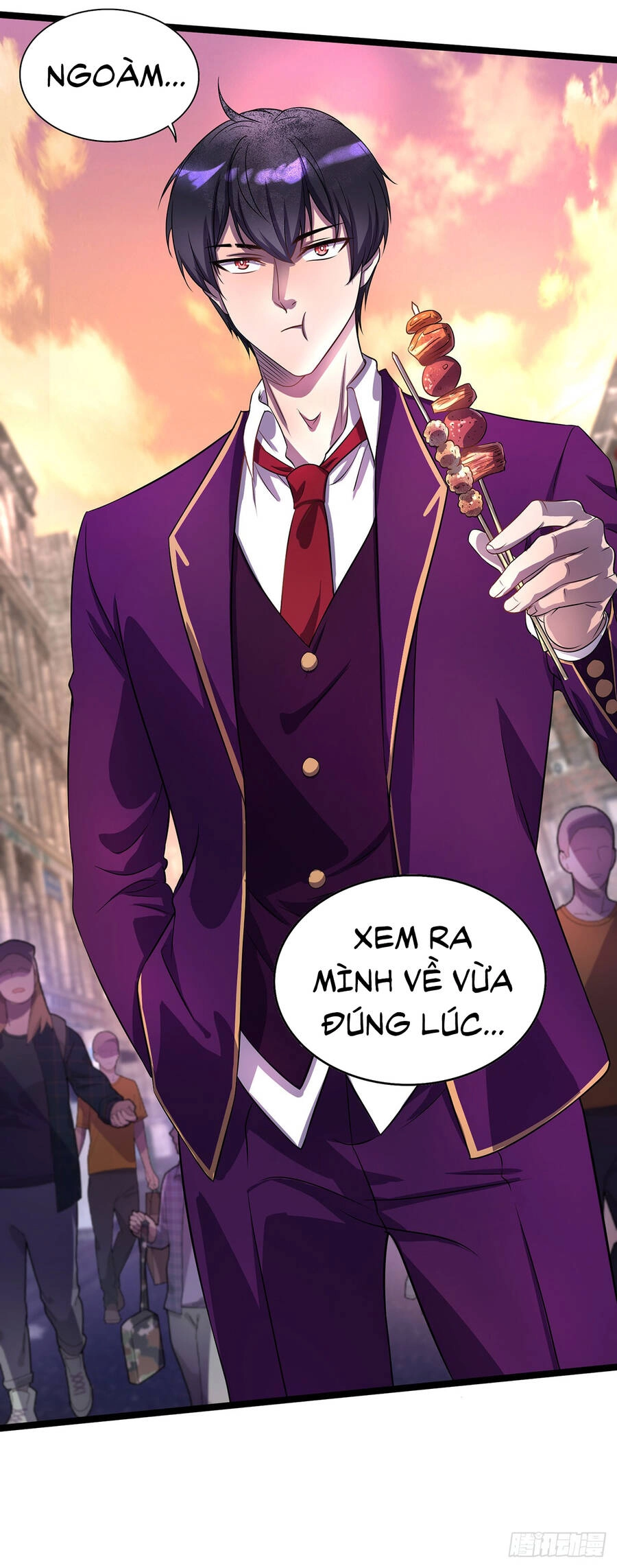 Giết Quái Để Thăng Cấp Chapter 14 - 17