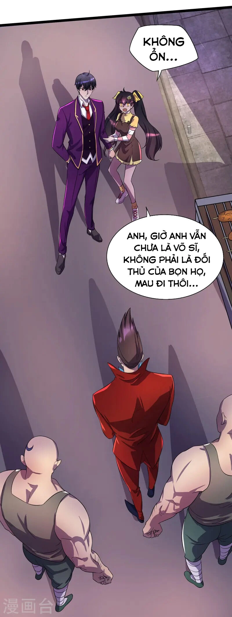 Giết Quái Để Thăng Cấp Chapter 15 - 2