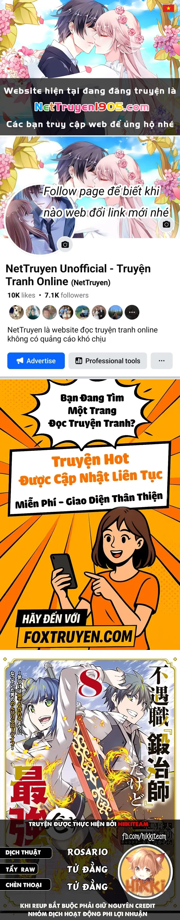 Từ Chức Nghiệp Yếu Nhất Trở Thành '' Thợ Rèn'' Mạnh Nhất Chapter 119 - 1