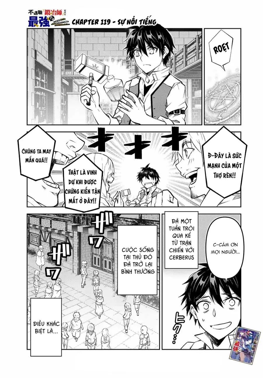 Từ Chức Nghiệp Yếu Nhất Trở Thành '' Thợ Rèn'' Mạnh Nhất Chapter 119 - 2