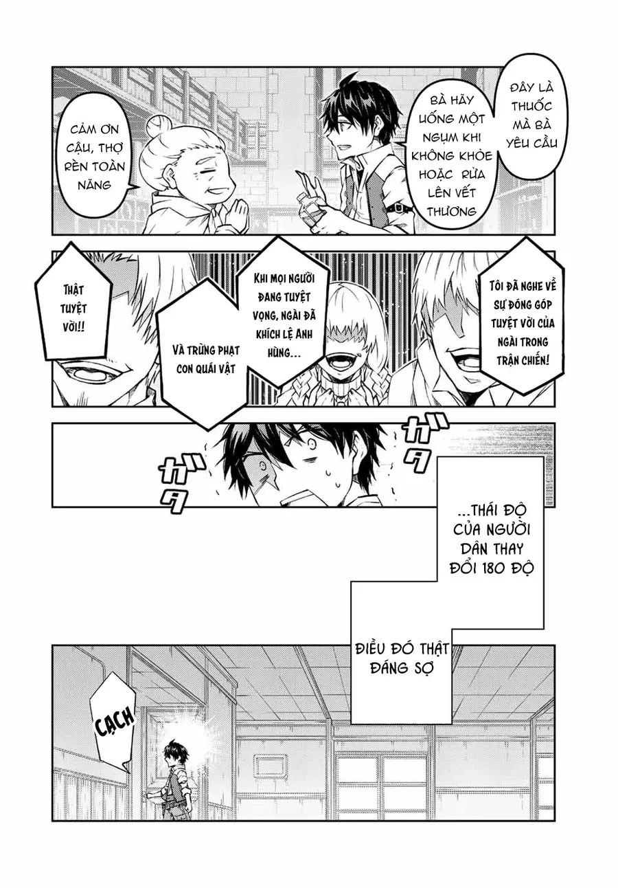 Từ Chức Nghiệp Yếu Nhất Trở Thành '' Thợ Rèn'' Mạnh Nhất Chapter 119 - 3