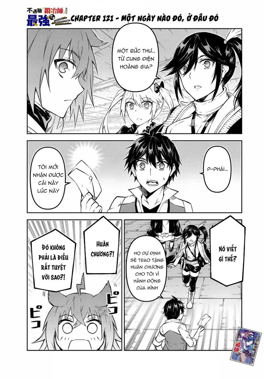 Từ Chức Nghiệp Yếu Nhất Trở Thành '' Thợ Rèn'' Mạnh Nhất Chapter 121 - 2