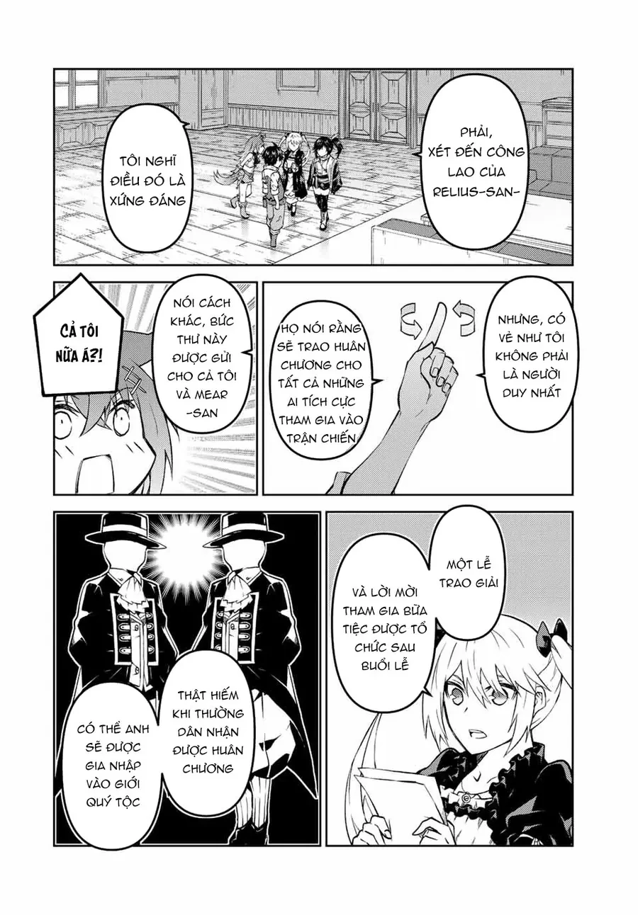 Từ Chức Nghiệp Yếu Nhất Trở Thành '' Thợ Rèn'' Mạnh Nhất Chapter 121 - 3