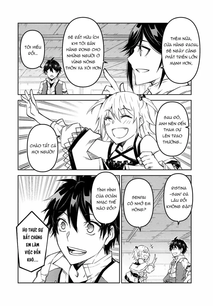 Từ Chức Nghiệp Yếu Nhất Trở Thành '' Thợ Rèn'' Mạnh Nhất Chapter 121 - 5