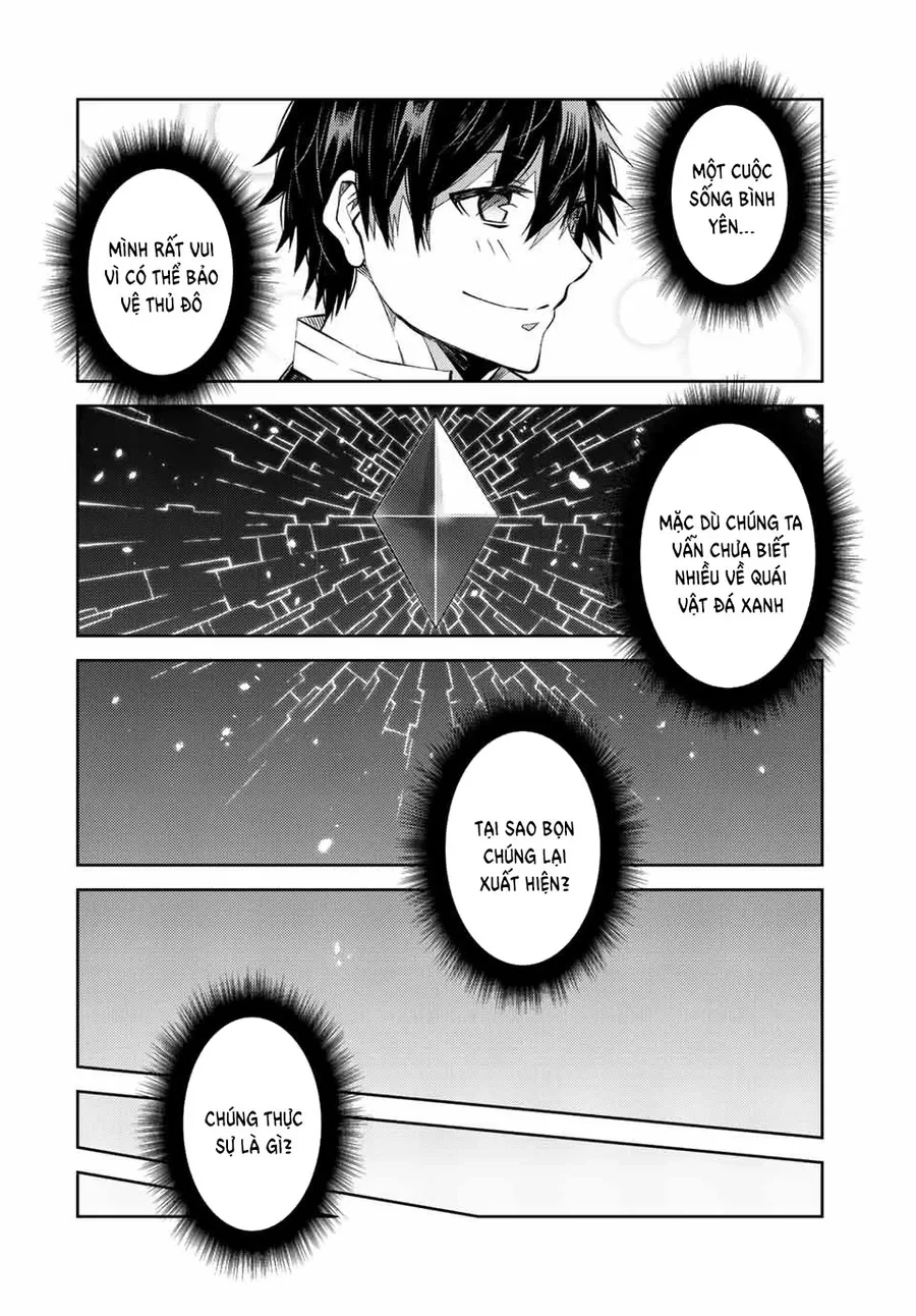 Từ Chức Nghiệp Yếu Nhất Trở Thành '' Thợ Rèn'' Mạnh Nhất Chapter 121 - 7