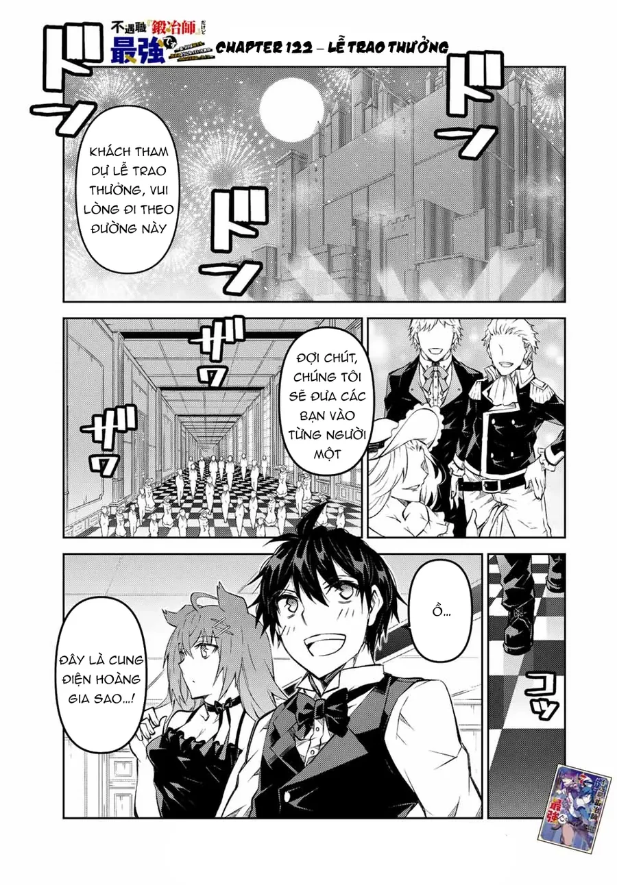 Từ Chức Nghiệp Yếu Nhất Trở Thành '' Thợ Rèn'' Mạnh Nhất Chapter 122 - 2