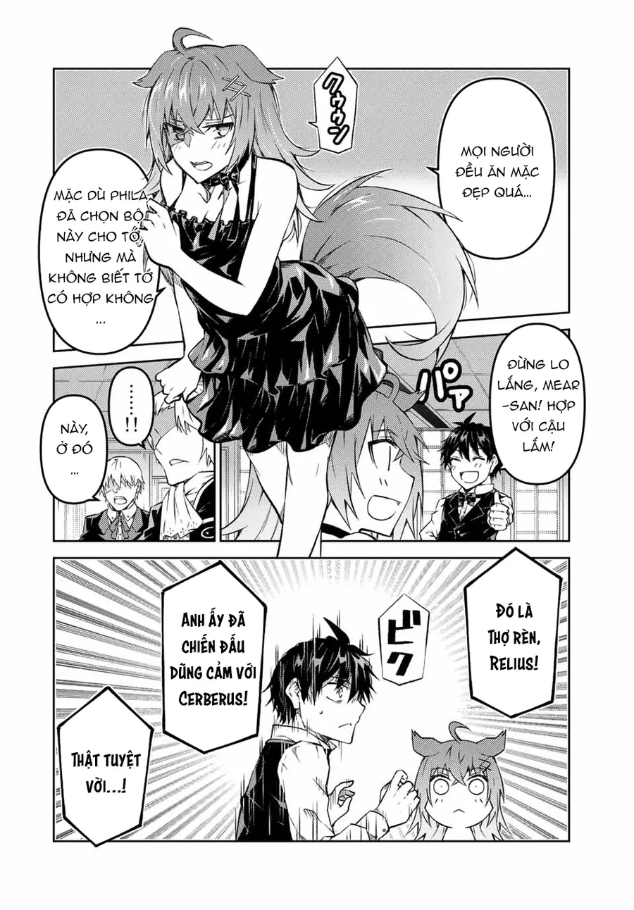 Từ Chức Nghiệp Yếu Nhất Trở Thành '' Thợ Rèn'' Mạnh Nhất Chapter 122 - 3