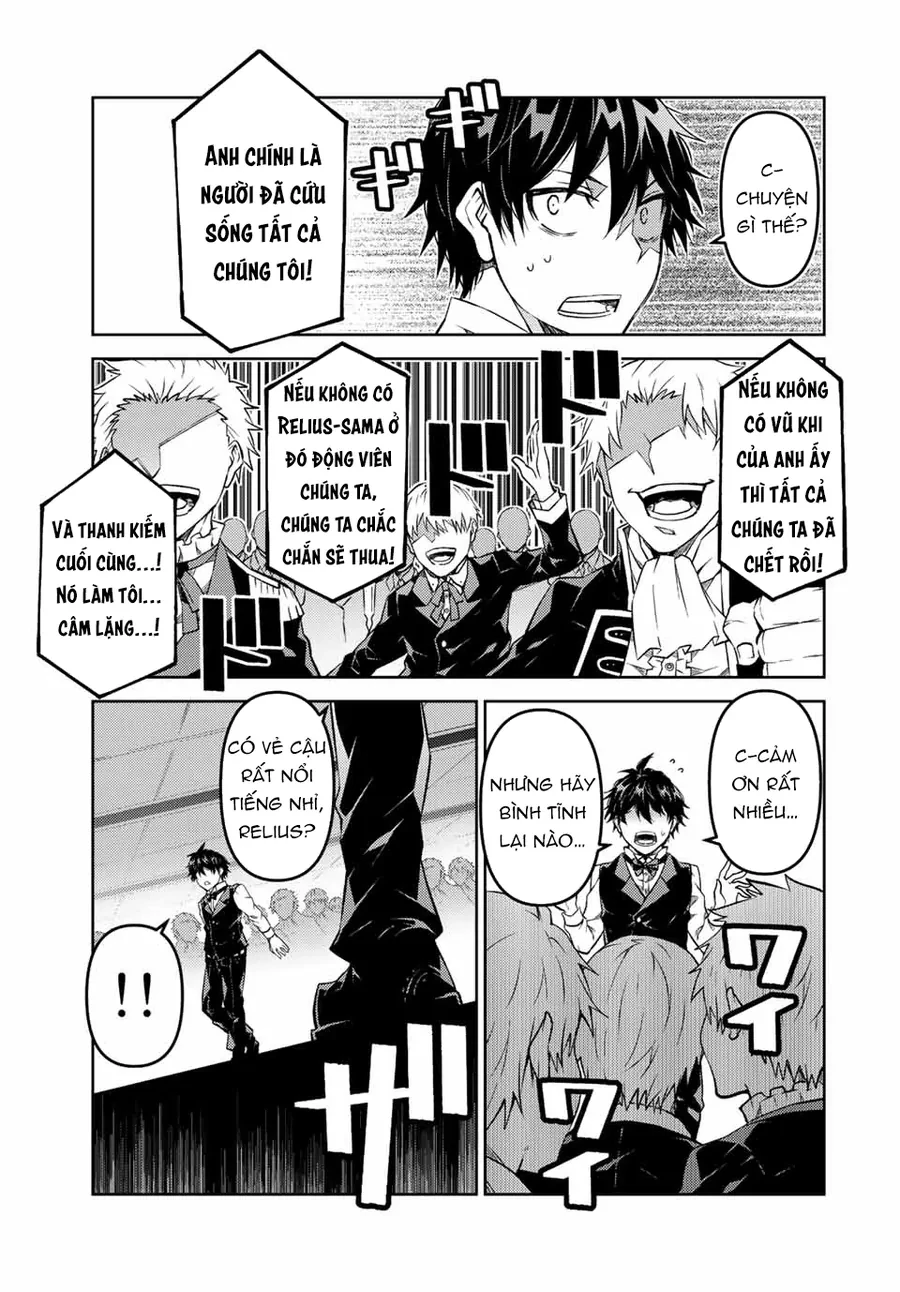 Từ Chức Nghiệp Yếu Nhất Trở Thành '' Thợ Rèn'' Mạnh Nhất Chapter 122 - 4