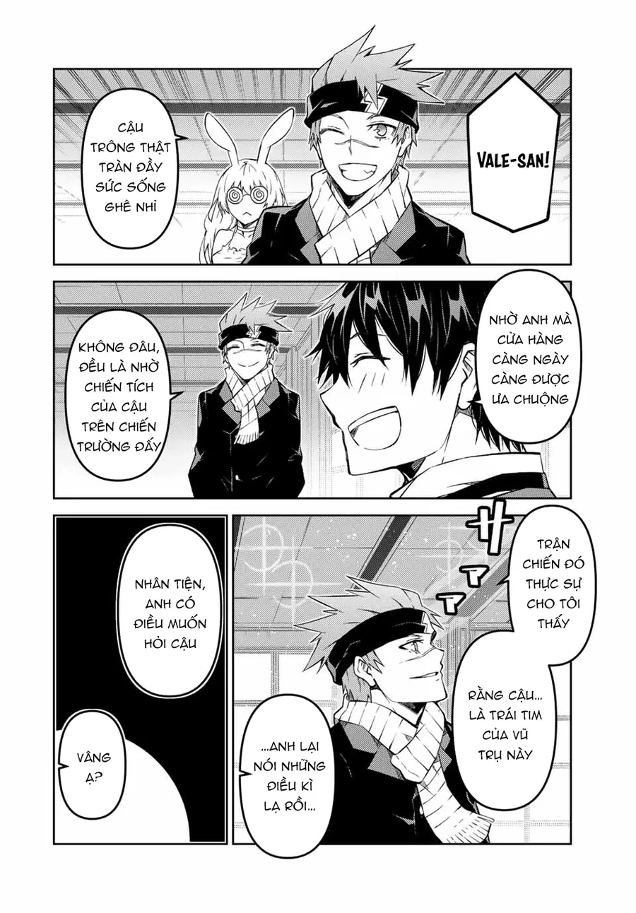 Từ Chức Nghiệp Yếu Nhất Trở Thành '' Thợ Rèn'' Mạnh Nhất Chapter 122 - 5