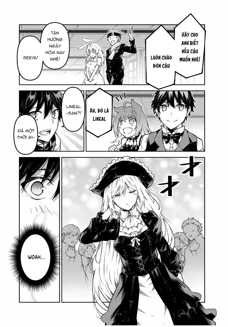 Từ Chức Nghiệp Yếu Nhất Trở Thành '' Thợ Rèn'' Mạnh Nhất Chapter 122 - 7