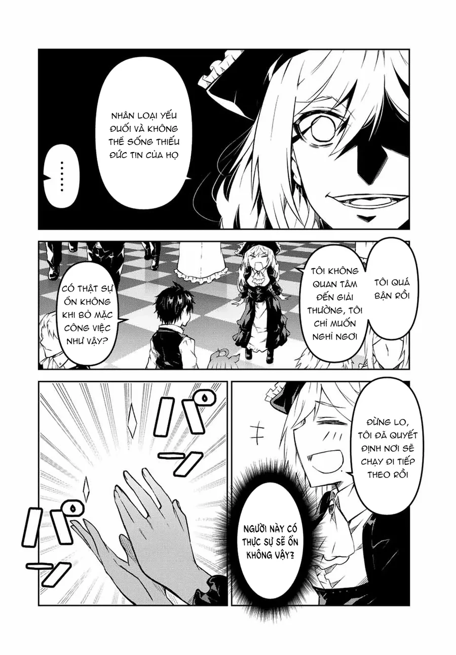 Từ Chức Nghiệp Yếu Nhất Trở Thành '' Thợ Rèn'' Mạnh Nhất Chapter 122 - 9