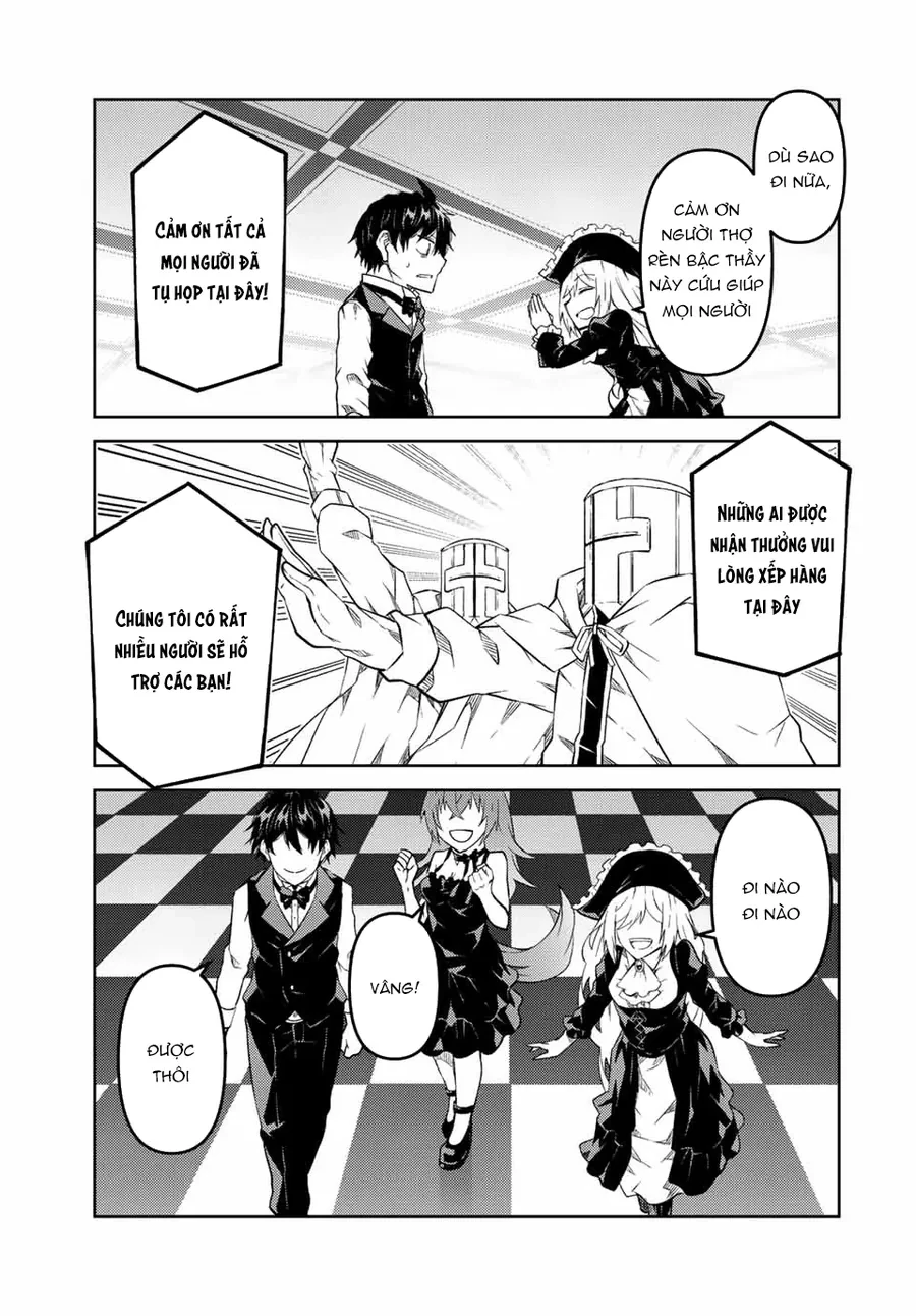 Từ Chức Nghiệp Yếu Nhất Trở Thành '' Thợ Rèn'' Mạnh Nhất Chapter 122 - 10