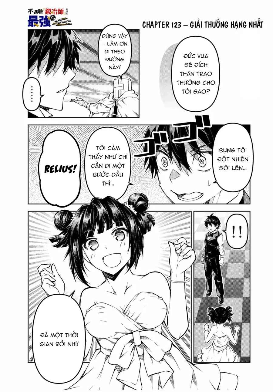 Từ Chức Nghiệp Yếu Nhất Trở Thành '' Thợ Rèn'' Mạnh Nhất Chapter 123 - 2