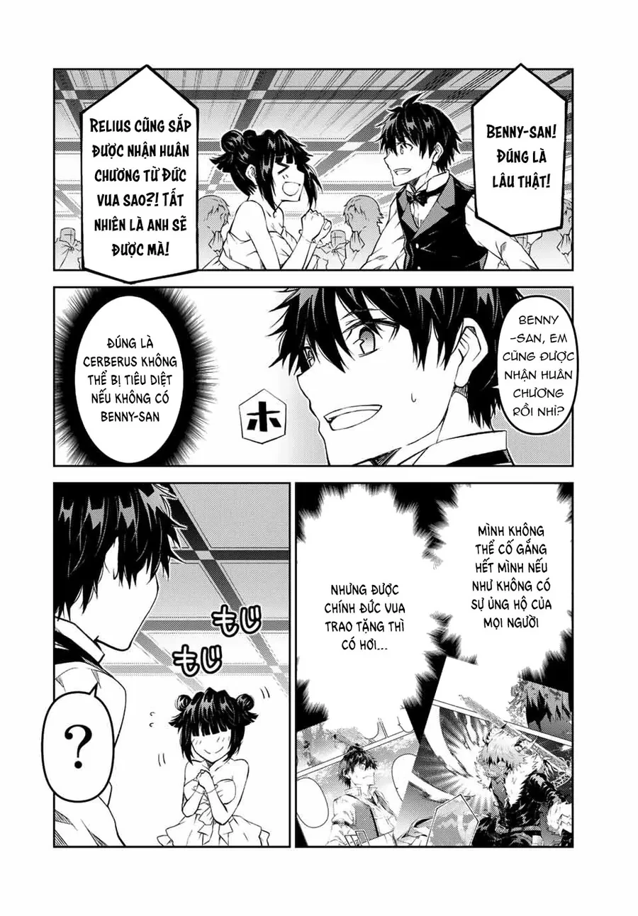 Từ Chức Nghiệp Yếu Nhất Trở Thành '' Thợ Rèn'' Mạnh Nhất Chapter 123 - 3