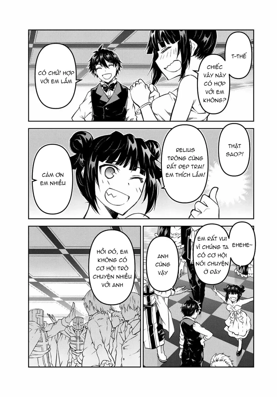 Từ Chức Nghiệp Yếu Nhất Trở Thành '' Thợ Rèn'' Mạnh Nhất Chapter 123 - 4