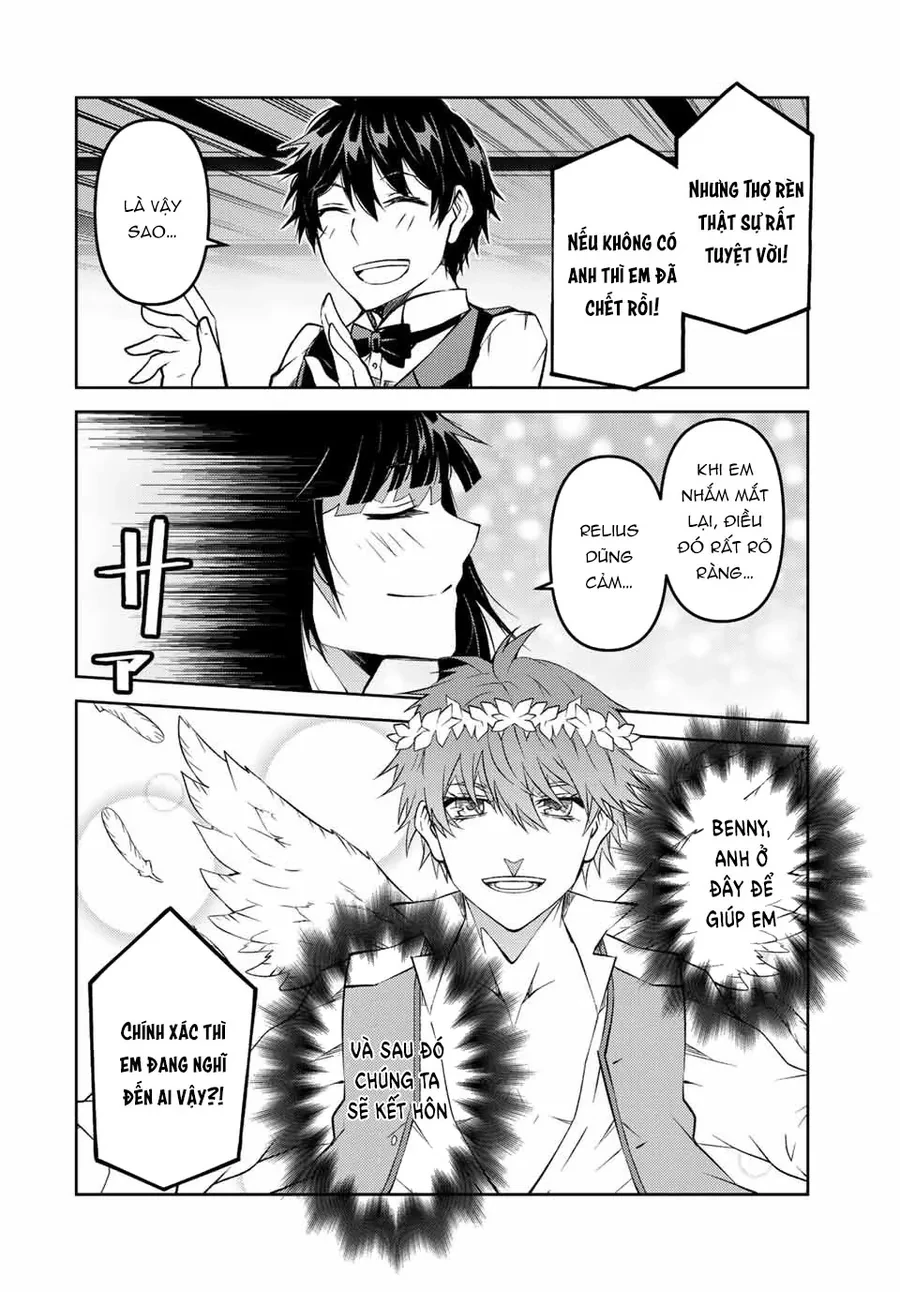 Từ Chức Nghiệp Yếu Nhất Trở Thành '' Thợ Rèn'' Mạnh Nhất Chapter 123 - 5