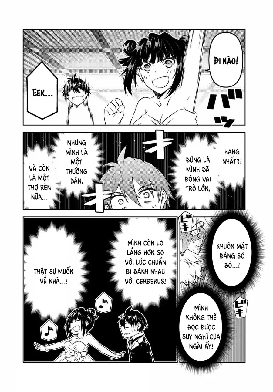 Từ Chức Nghiệp Yếu Nhất Trở Thành '' Thợ Rèn'' Mạnh Nhất Chapter 123 - 11