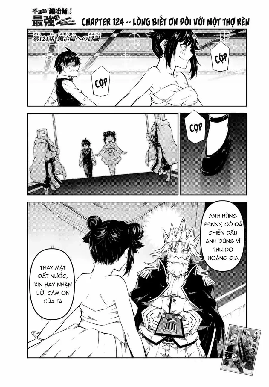 Từ Chức Nghiệp Yếu Nhất Trở Thành '' Thợ Rèn'' Mạnh Nhất Chapter 124 - 2