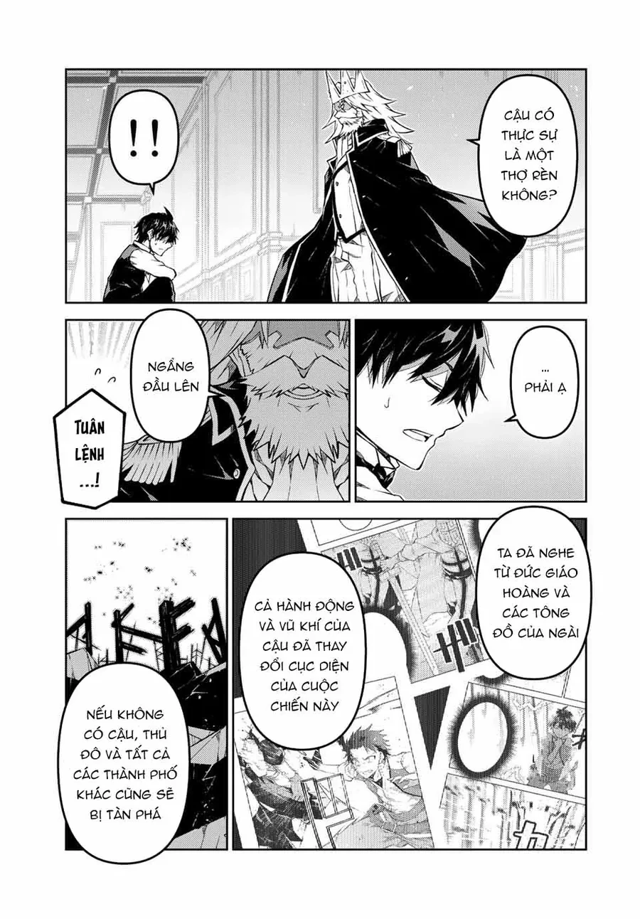 Từ Chức Nghiệp Yếu Nhất Trở Thành '' Thợ Rèn'' Mạnh Nhất Chapter 124 - 4