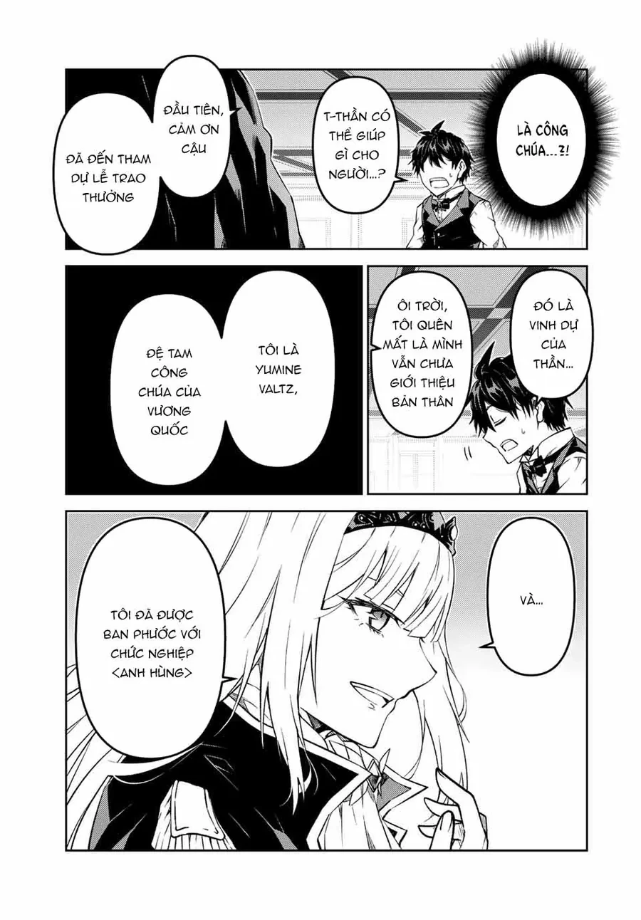 Từ Chức Nghiệp Yếu Nhất Trở Thành '' Thợ Rèn'' Mạnh Nhất Chapter 124 - 8