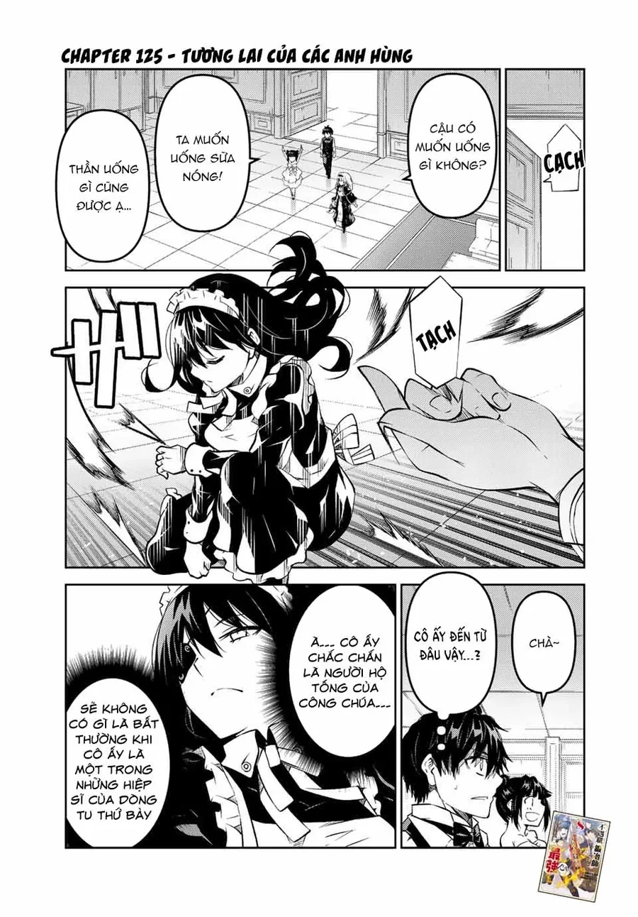 Từ Chức Nghiệp Yếu Nhất Trở Thành '' Thợ Rèn'' Mạnh Nhất Chapter 125 - 2