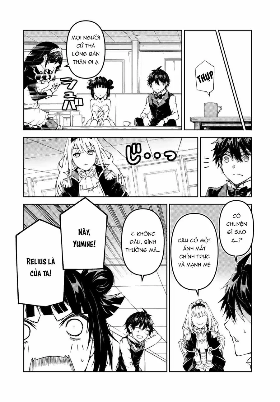 Từ Chức Nghiệp Yếu Nhất Trở Thành '' Thợ Rèn'' Mạnh Nhất Chapter 125 - 3