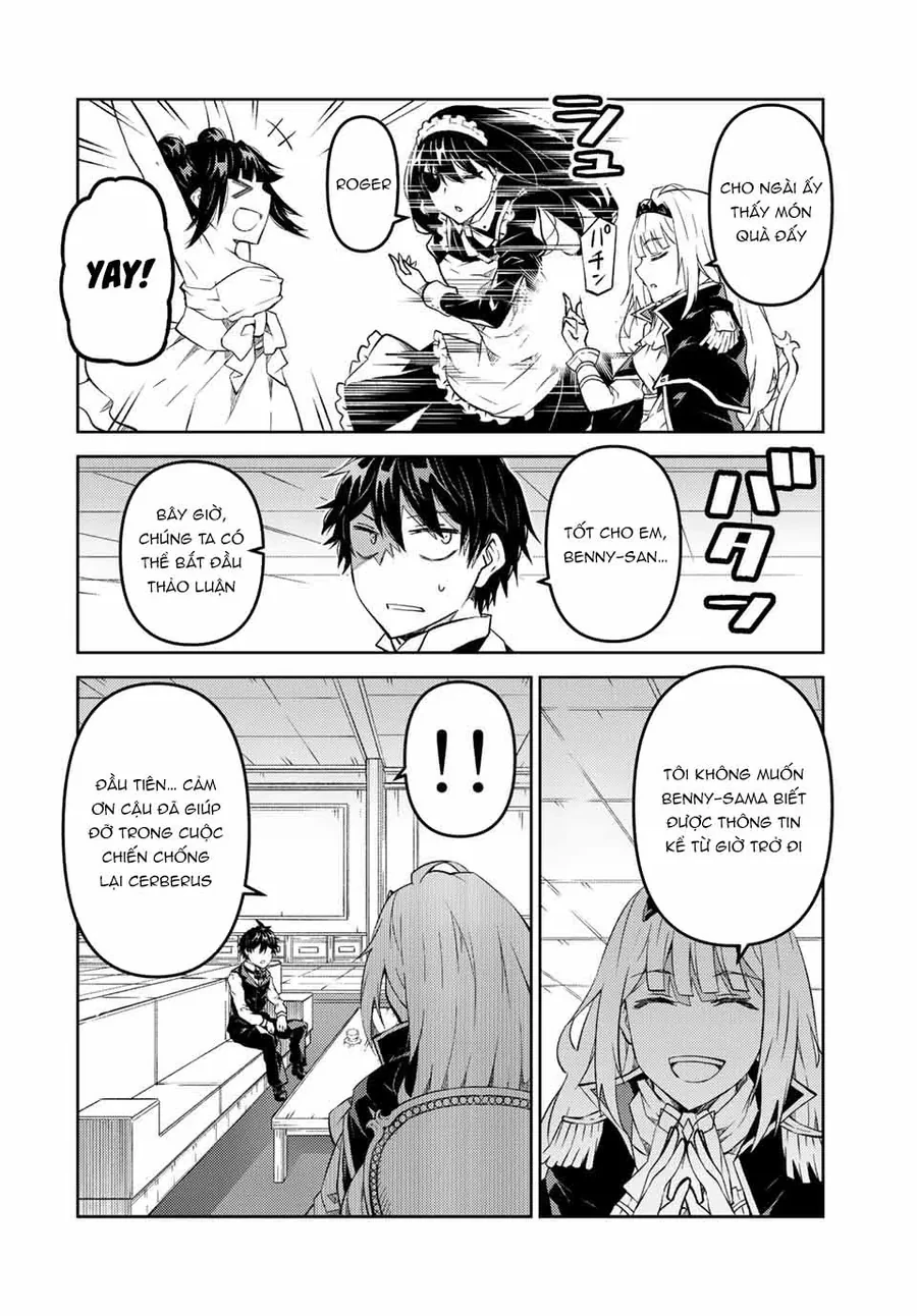 Từ Chức Nghiệp Yếu Nhất Trở Thành '' Thợ Rèn'' Mạnh Nhất Chapter 125 - 5