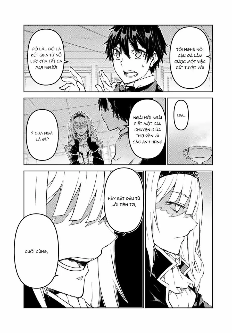 Từ Chức Nghiệp Yếu Nhất Trở Thành '' Thợ Rèn'' Mạnh Nhất Chapter 125 - 6