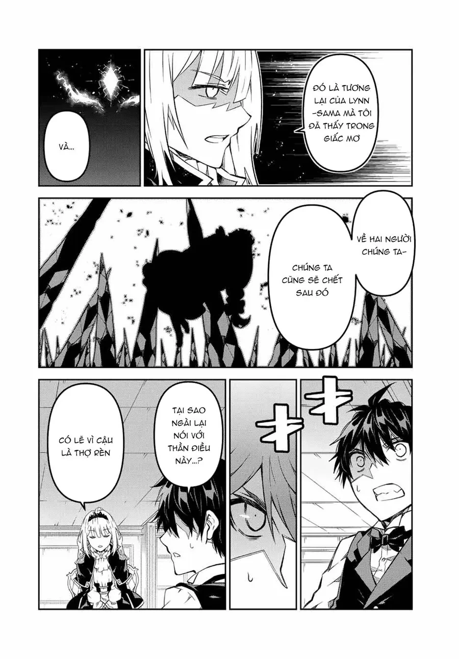 Từ Chức Nghiệp Yếu Nhất Trở Thành '' Thợ Rèn'' Mạnh Nhất Chapter 126 - 7